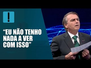 Ao responder sobre Orçamento Secreto, Bolsonaro cita deputados do PT que teriam recebidos recursos