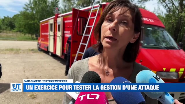 La Préfecture de la Loire organise un exercice attentat tuerie de masse / L'ancienne usine de fabrication de jouet Gégé fait peau neuve / La Talaudière fait un pas vers la transition énergétique