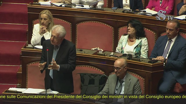 Roma - Senato - 19° Legislatura - 319° seduta (24.06.25)