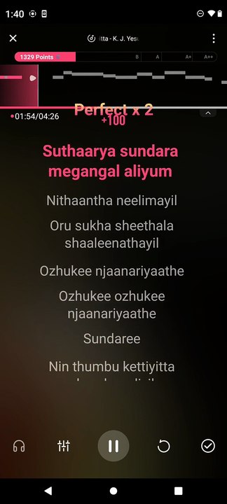 Nin Thumbu kettiyitta churul mudiyil | Yesudas