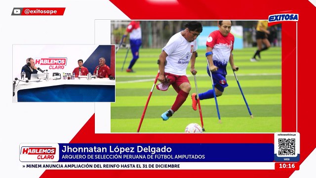 Mundial de Costa Rica 2026: Selección peruana de fútbol de amputados pide ayuda para viajar a eliminatorias en Brasil