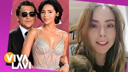 Maryfer Centeno analiza lenguaje corportal de Christian Nodal y Ángela Aguilar