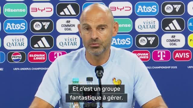 Espoirs - Baticle : Un groupe fantastique à gérer
