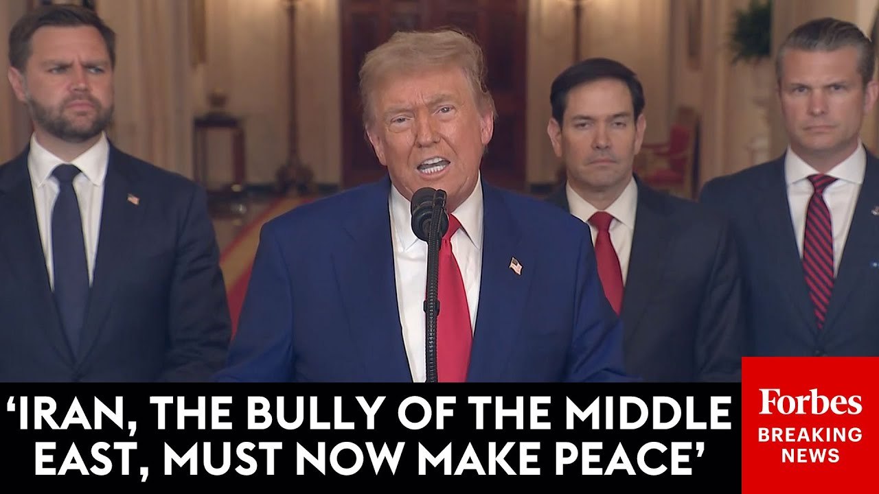 President Trump Addresses The Nation After Ordering US Strikes On Iran Nuclear Sites NEWS_ President Trump Addresses The Nation After Ordering US Strikes On Iran Nuclear Sites