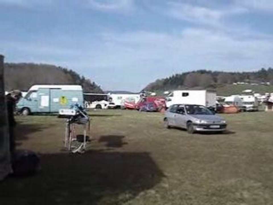 TEKOS INSOUMIS 2008 ARDECHE  au petit matin