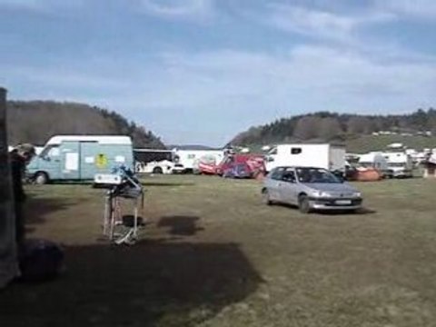 TEKOS INSOUMIS 2008 ARDECHE au petit matin