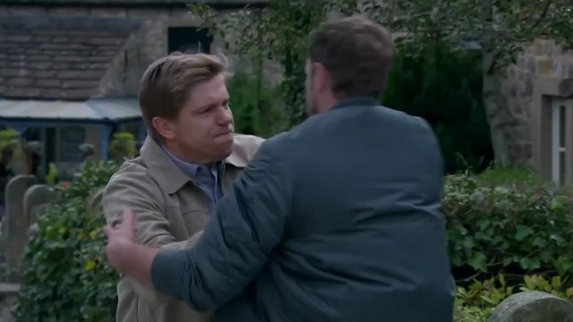 Emmerdale Robert Sugden vs John Sugden 23rd June 2025