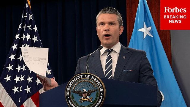 'This Is Most Certainly Not Open Ended': Pete Hegseth Claims Strikes On Iran Not Start Of Endless War