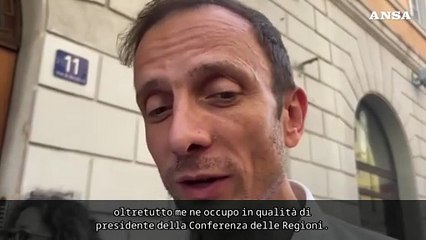 Fedriga: "C'e' chi vuole eliminare l'avversario per legge"