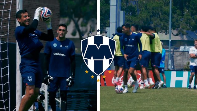 Rayados se prepara para su próximo duelo en Mundial de Clubes contra Urawa Red Diamonds