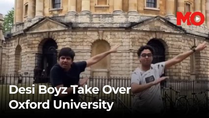 Desi Boys Perform Bollywood Dance at Oxford University