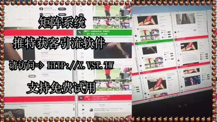 X群控,X社群采集,X群控,Twitter机器人,推特获客,X行销,推特群控.