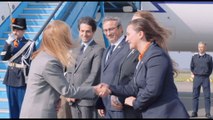 Meloni atterrata in Olanda per partecipare al vertice Nato