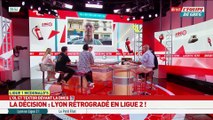 L'OL rétrogradé en Ligue 2 par la DNCG - Foot - Ligue 1