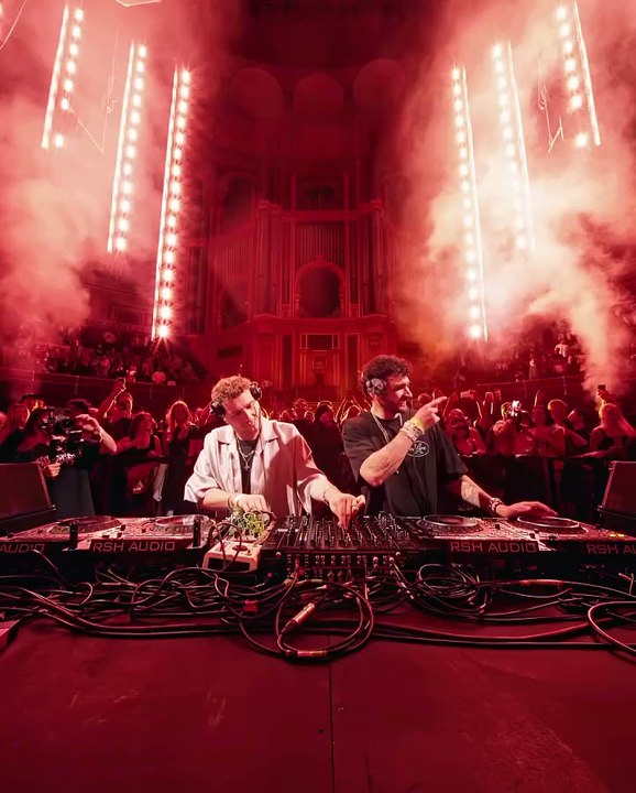 Royal Albert Hall London - Memories forever! What a big honor to perform our music