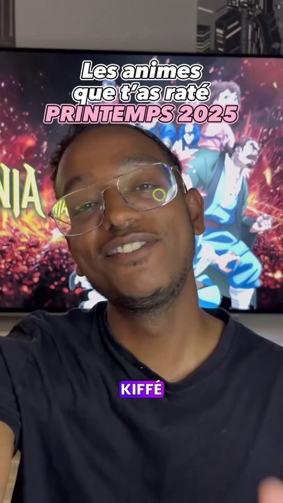 Animés printemps 2025 partie 1 #anime #manga #otaku