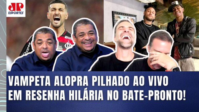 SENSACIONAL! HAHAHA! EU QUERO QUE SE FO%@, VELHO! Você... Vampeta ALOPRA Pilhado em RESENHA!