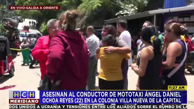 Pistoleros le arrebatan la vida a mototaxista en colonia Villa Nueva, TGU