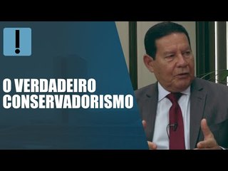 “A esquerda não se renovou. Tem o mesmo candidato há 20 anos”, diz Hamilton Mourão