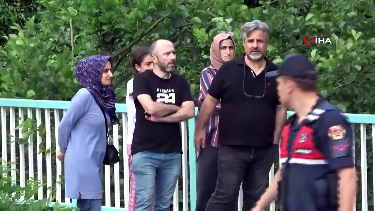 Kahreden olay! Evladı için hiç düşünmeden canını verdi