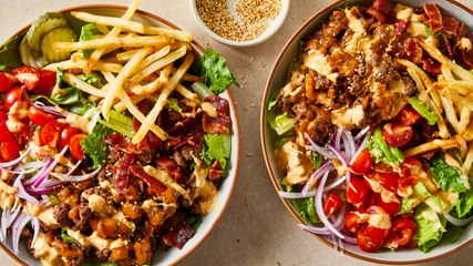 These Burger Bowls Are The Easiest 30-Minute Meal