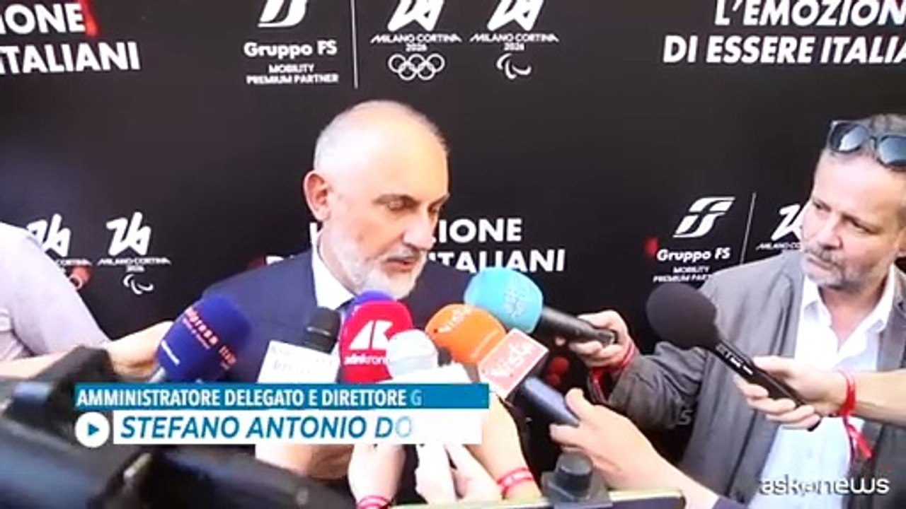 On air lo spot delle Fs che racconta l'emozione di essere italiani