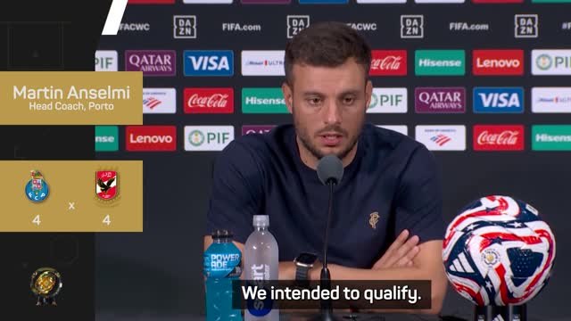 Anselmi disappointed with Porto's early CWC elimination