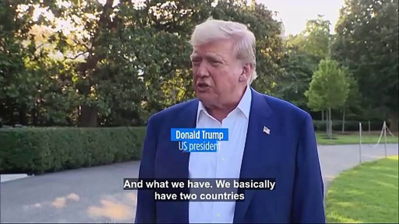 Trump swears on live TV as he blasts Iran and Israel for ceasefire violations