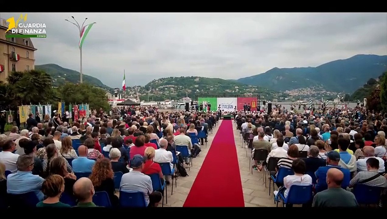 GdiF COMO: 251° ANNIVERSARIO DELLA FONDAZIONE DELLA GUARDIA DI FINANZA (24.06.25)