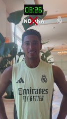 El desternillante reto de los jugadores del Real Madrid: ¿Quién ganará?