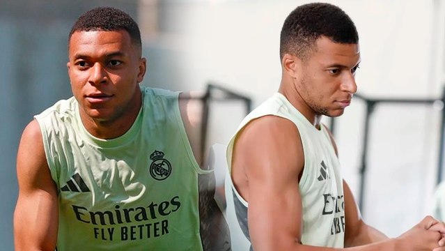 Real Madrid: Kylian Mbappé regresa a los entrenamientos 10 días después de su baja