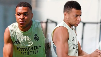 Real Madrid: Kylian Mbappé regresa a los entrenamientos 10 días después de su baja