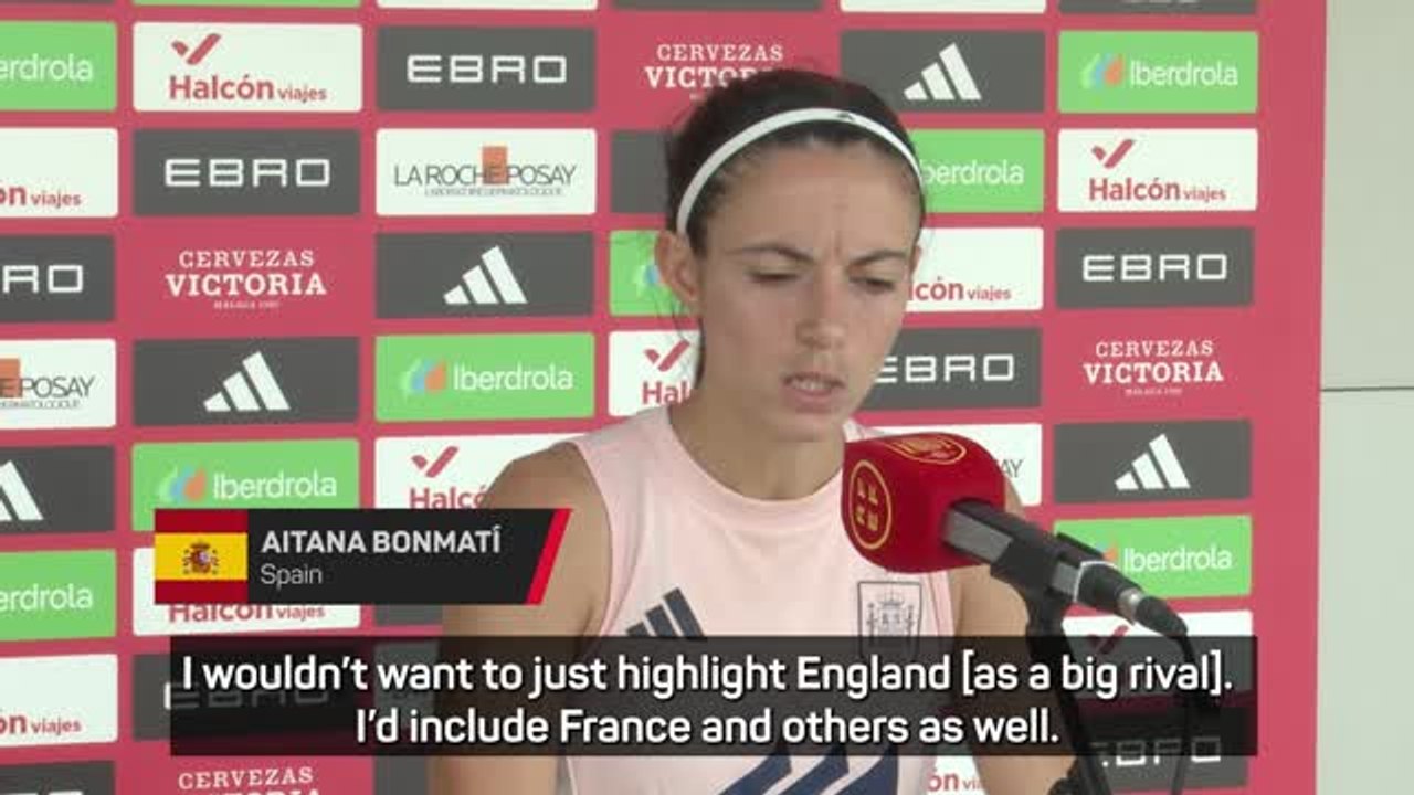 Spain stars predict England to be their closest rivals at Euros