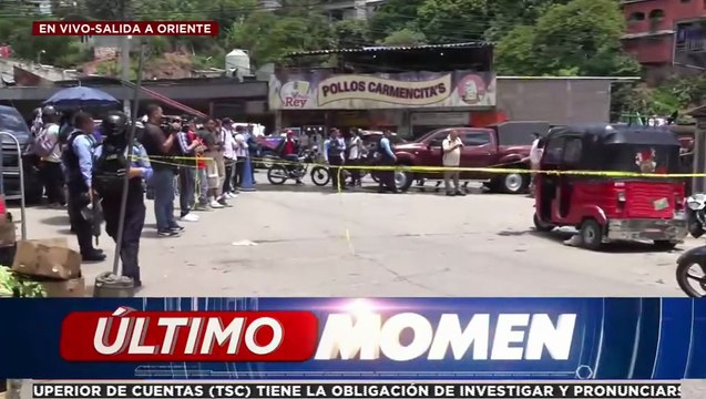 Trasciende muerte de otra persona luego de un tiroteo en la col. Villa Nueva de TGU