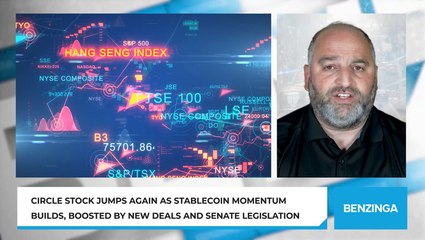 Circle stock jumps again as stablecoin momentum builds, boosted by new deals and Senate legislation