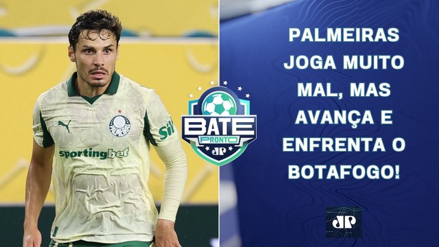 Palmeiras SOFRE MUITO, mas AVANÇA e PEGA o Botafogo no Mundial; Flamengo JOGA HOJE! | BATE-PRONTO