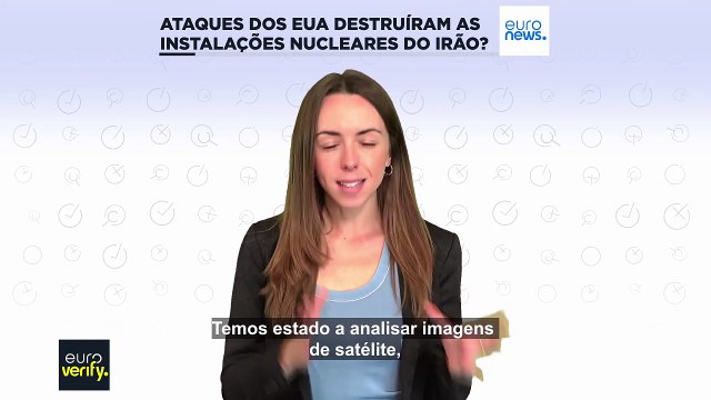 Ataques dos EUA destruíram as três principais instalações nucleares do Irão, como afirma Trump?