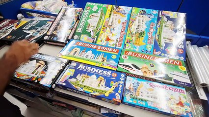 MEGA Unboxing and Review of premratna and rashmi toys, toybox business board games