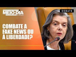 ”A própria Carmen Lúcia disse que isso fere a Constituição" | Meio-dia em Brasília