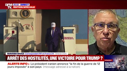 Fin de la guerre entre Israël et l'Iran: vers un retour à la normale à Téhéran