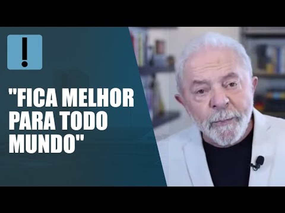 Lula quer 'relação civilizada' com o Congresso