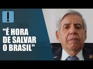 Heleno entra na campanha: "Não há comparação entre Bolsonaro e Lula"