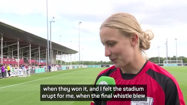 Beever-Jones looking 'to make history again' with England at the Euros