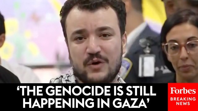 Mahmoud Khalil: I Will Continue To Speak Up For Palestinians ‘Even If They Would Kill Me’