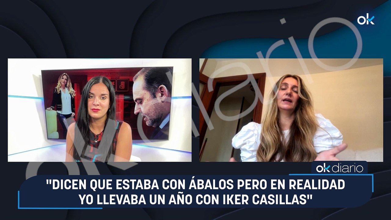 Miss Asturias: "Dicen que estaba con Ábalos pero en realidad yo llevaba un año con Iker Casillas"