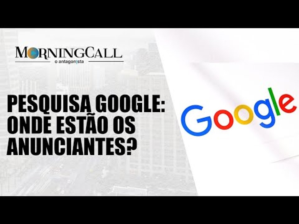 Resultado da Alphabet derruba big techs | Morning call
