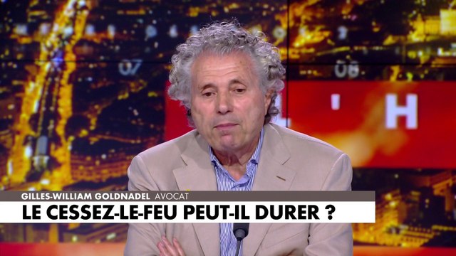 Gilles-William Goldnadel : «S'il y a des Gardiens de la Révolution, ça ne sera pas possible.»