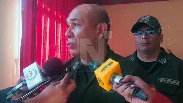 Aprehenden a sargento de la Policía acusado de violación y tentativa de feminicidio en Quillacollo