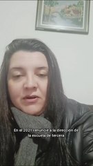 Profesora Romina Paul, denunciante de corrupción y acomodos en la intervenida Escuela Normal Superior EEUU del Brasil (parte 1)