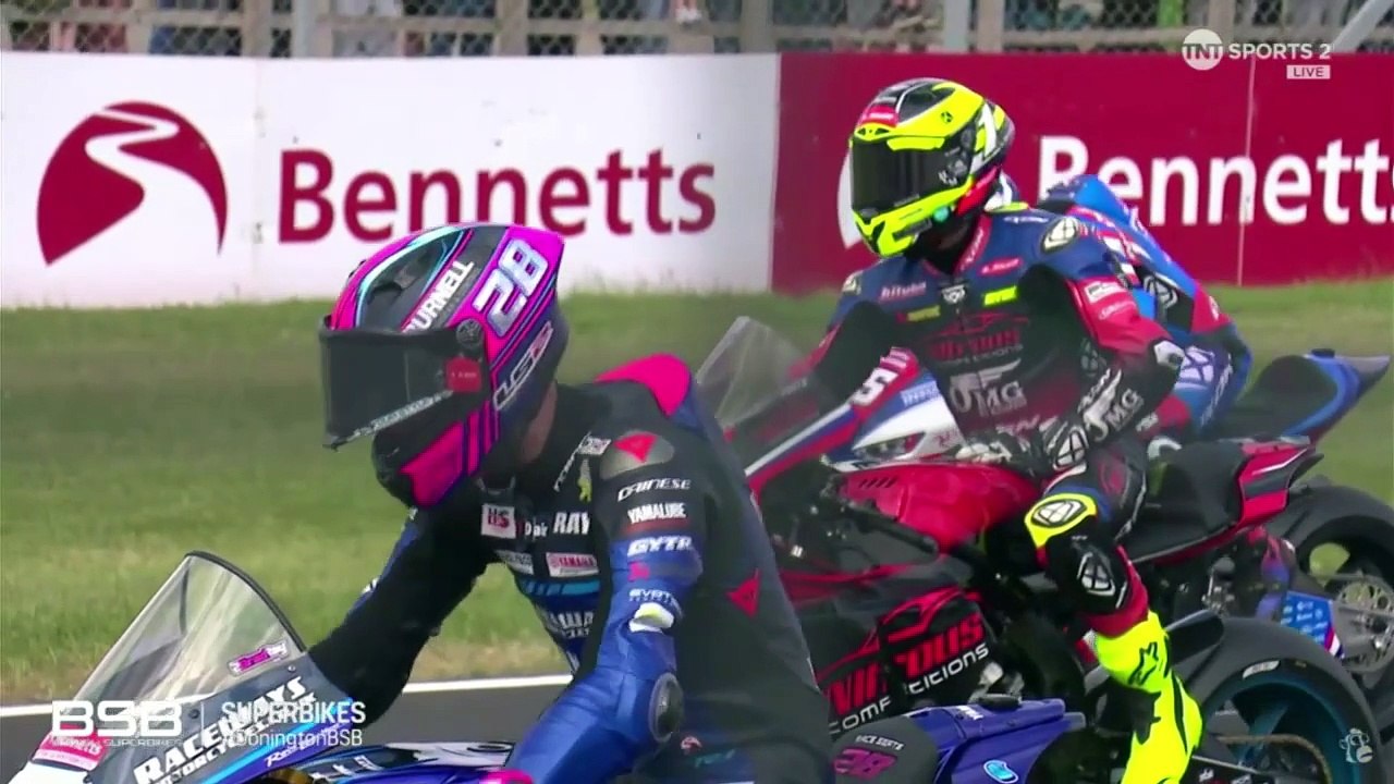 British Superbikes (BSB) 2025, Round 2, Donington Park, Race 3